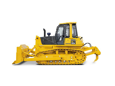 Гусеничный бульдозер Komatsu D63Е-12